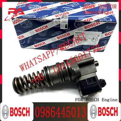 Diesel Common Rail Fuel Injection Unit Pump 0414755018 0414755118 0986445013