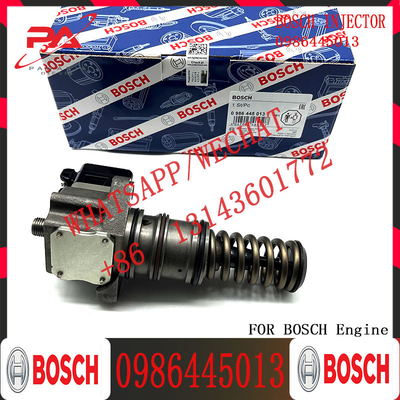 Diesel Common Rail Fuel Injection Unit Pump 0414755018 0414755118 0986445013
