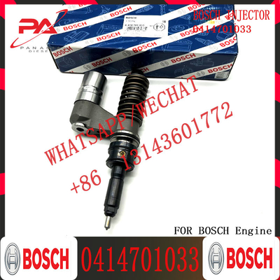 Engine Fuel Injector 0445120194 4710700387 0445120078 0445120393 1112010630 0414702002 3165869 0445120161 4988835 041470