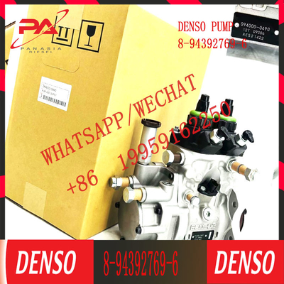 Diesel Fuel Injection Pump 094000-0306 8-94392769-2 8-94392769-3 8-94392769-4 8-94392769-5 8-94392769-6