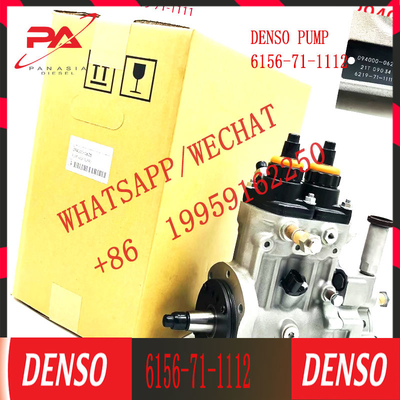 Construction machinery parts Engine spare parts PC400-7 SA6D125 fuel pump 6156-71-1112
