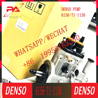 SA6D125E Fuel Injection Pump 6156-71-1132 6156-71-1131 6156-71-1130
