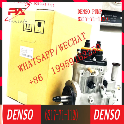 PC600-7 Excavator Engine 6D140 Fuel Pump 6217-71-1120