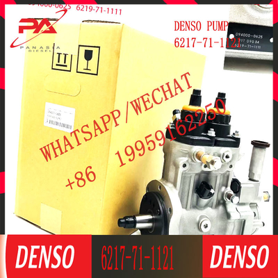 PC600-7 Excavator Fuel Injection Pump Assy 6217-71-1121