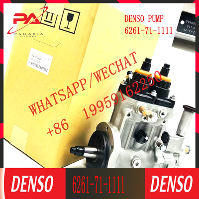 WA500-6 D155AX-6 PC650-8 Fuel Supply Pump 6261-71-1111