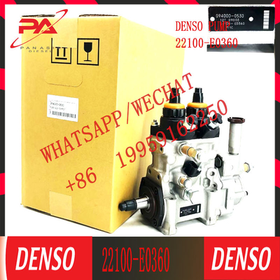 High Quality Diesel Fuel Pump 094000-0530 22730-1330 22100-E0360