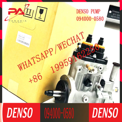 Re-conditioned HP0 fuel pump 094000-0580 for car model INDUSTRIAL SAA6D140