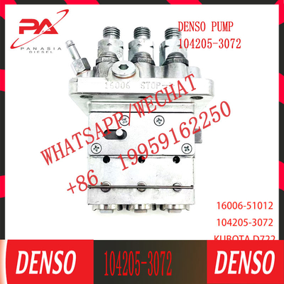 Diesel engien system parts 16006-51010 16006-51012 104205-3072 104205-3071 104205-3070 Fuel Injection Pump for Kubo