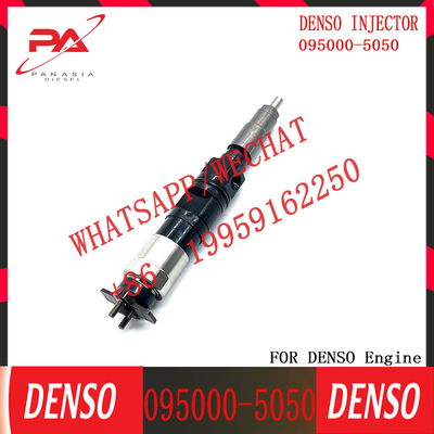 Original common rail fuel injector 095000-5050  Tractor RE507860 DLLA 133 P814 For 095000-5050
