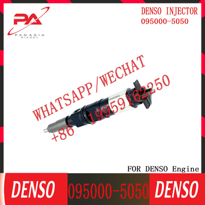 Original common rail fuel injector 095000-5050  Tractor RE507860 DLLA 133 P814 For 095000-5050