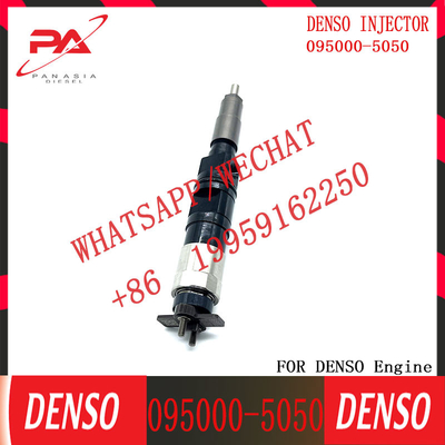 Original common rail fuel injector 095000-5050  Tractor RE507860 DLLA 133 P814 For 095000-5050
