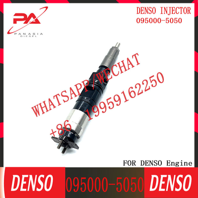 Original common rail fuel injector 095000-5050  Tractor RE507860 DLLA 133 P814 For 095000-5050
