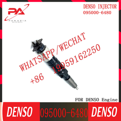 Diesel Common Rail Fuel Injector 095000-6480 Re529149 0950006480