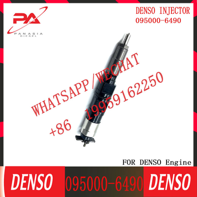 095000-6490 DENSO Common Rail Disesl fuel injector 095000-6490 RE529118 RE546781 RE524382