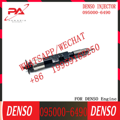 095000-6490 DENSO Common Rail Disesl fuel injector 095000-6490 RE529118 RE546781 RE524382