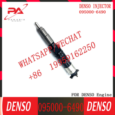 095000-6490 DENSO Common Rail Disesl fuel injector 095000-6490 RE529118 RE546781 RE524382