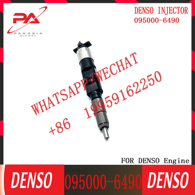 common rail injector 095000-6490 RE546781 RE524382  HPCR Engine 4045T, 6068T S350 fuel injector 095000-649
