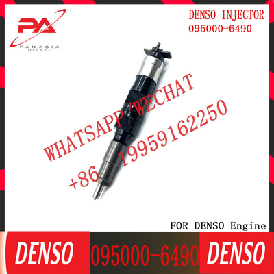 common rail injector 095000-6490 RE546781 RE524382  HPCR Engine 4045T, 6068T S350 fuel injector 095000-649