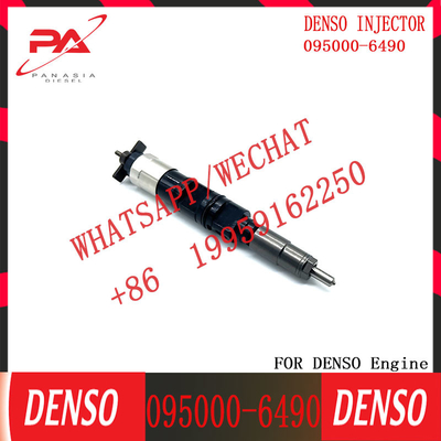common rail injector 095000-6490 RE546781 RE524382  HPCR Engine 4045T, 6068T S350 fuel injector 095000-649