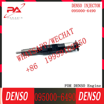 common rail injector 095000-6490 RE546781 RE524382  HPCR Engine 4045T, 6068T S350 fuel injector 095000-649