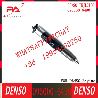 common rail injector 095000-6490 RE546781 RE524382  HPCR Engine 4045T, 6068T S350 fuel injector 095000-649
