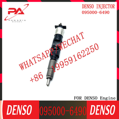 Diesel  HPCR 4045T Engine Injector 095000-6490 RE529118 For DENSO Common Rail