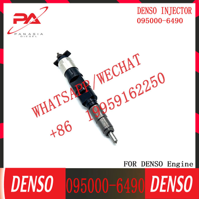Diesel  HPCR 4045T Engine Injector 095000-6490 RE529118 For DENSO Common Rail