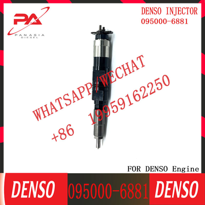 common rail injector 095000-5150 095000-7560  8.1 L HPCR 6081 RE524361 RE535961 SE501936