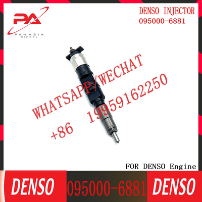 common rail injector 095000-5150 095000-7560  8.1 L HPCR 6081 RE524361 RE535961 SE501936
