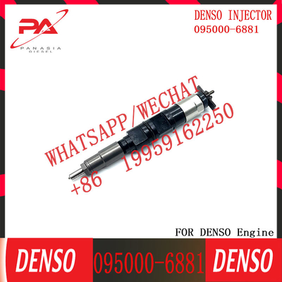 common rail injector 095000-5150 095000-7560  8.1 L HPCR 6081 RE524361 RE535961 SE501936