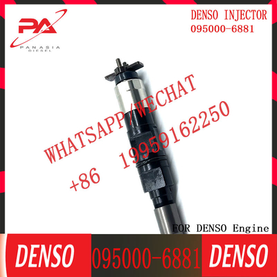 common rail injector 095000-5150 095000-7560  8.1 L HPCR 6081 RE524361 RE535961 SE501936