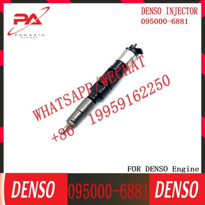 common rail injector 095000-5150 095000-7560  8.1 L HPCR 6081 RE524361 RE535961 SE501936