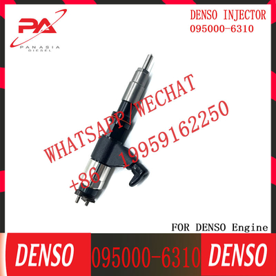 Original common rail fuel injector 095000-6310 095000-6311 095000-6312 4045 RE530362 RE546784 RE531209
