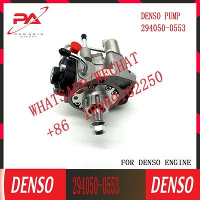 Remanufactured Quality Common Rail Fuel Injection Pump 294050-0550 Pump OE 294050-0553 22100-E0254