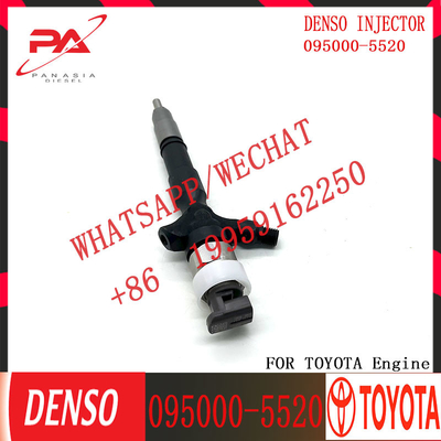 New diesel fuel injector 095000-5520 For TO-YOTA HILUX 2KD-FTV 23670-0L010