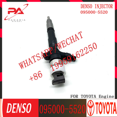 New diesel fuel injector 095000-5520 For TO-YOTA HILUX 2KD-FTV 23670-0L010