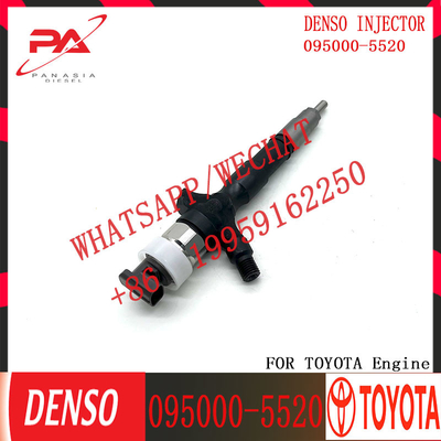 New diesel fuel injector 095000-5520 For TO-YOTA HILUX 2KD-FTV 23670-0L010