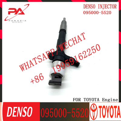 New diesel fuel injector 095000-5520 For TO-YOTA HILUX 2KD-FTV 23670-0L010