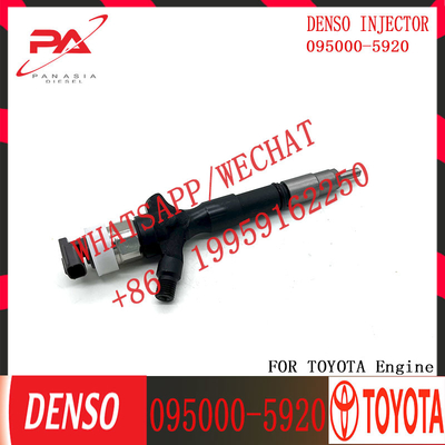 Common Rail Injector 23670-30110 095000-6180 095000-5920 for Diesel Engine 1KD-FTV