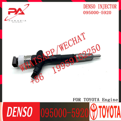 Common Rail Injector 23670-30110 095000-6180 095000-5920 for Diesel Engine 1KD-FTV