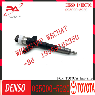 Common Rail Injector 23670-30110 095000-6180 095000-5920 for Diesel Engine 1KD-FTV