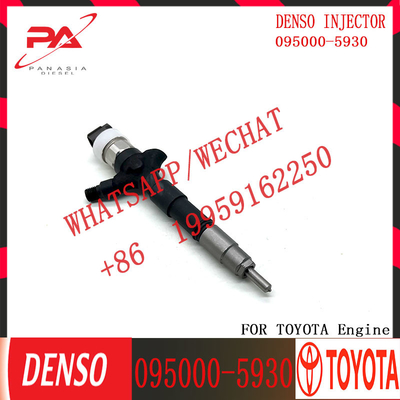 Fast dispatch 095000-593# 095000-5931 Common Rail Fuel Injector 095000-5930 For Toyota Hiace Hilux
