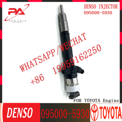 Fast dispatch 095000-593# 095000-5931 Common Rail Fuel Injector 095000-5930 For Toyota Hiace Hilux