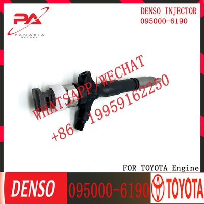 Common Rail Fuel Injector 23670-09060 23670-0L010 095000-6190 for Diesel Engine 2KD-FTV D4D