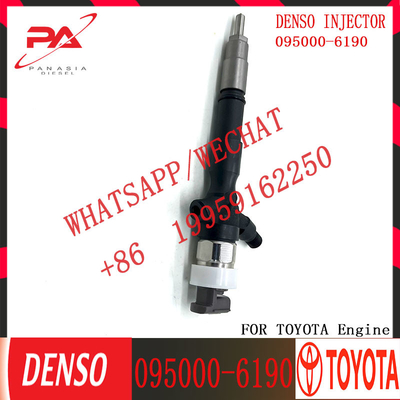 Common Rail Fuel Injector 23670-09060 23670-0L010 095000-6190 for Diesel Engine 2KD-FTV D4D