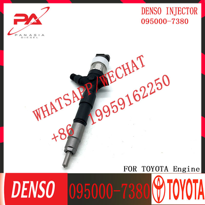 Common Rail diesel fuel Injector 23670-30240 095000-7380 for Diesel engine