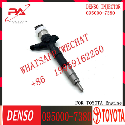 Common Rail diesel fuel Injector 23670-30240 095000-7380 for Diesel engine