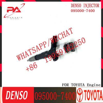 23670-30220 095000-7400 With injector nozzles diesel injectors And Diesel common rail fuel injector