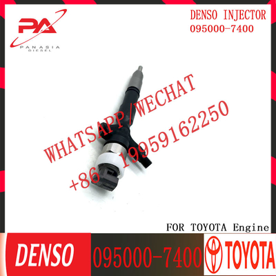 23670-30220 095000-7400 With injector nozzles diesel injectors And Diesel common rail fuel injector
