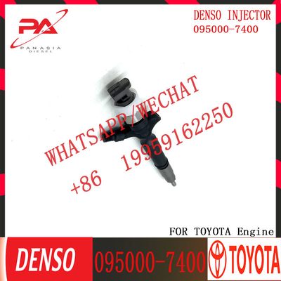 23670-30220 095000-7400 With injector nozzles diesel injectors And Diesel common rail fuel injector